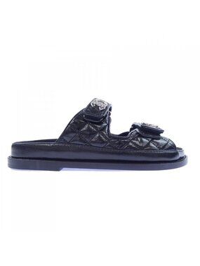 Chanel Sandals Black